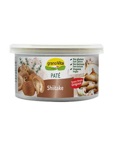 Pate de shitake lata 125g Granovita